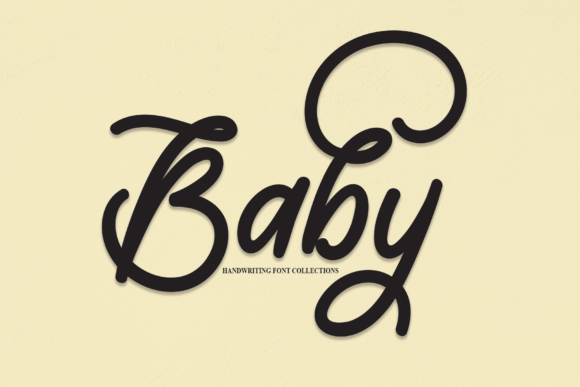 Baby: A Sophisticated Handwritten Font for Web Design