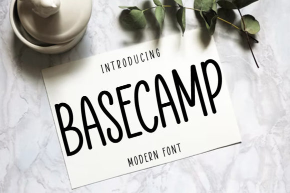 Basecamp: A Handwritten Font for Thoughtful Editorial Design