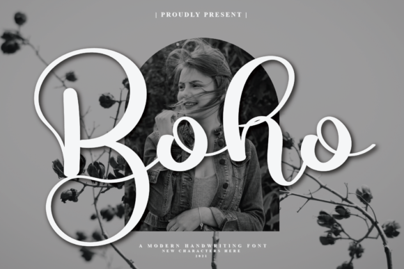 Boho Font: A Chic Handwritten Typeface for Modern Web Design