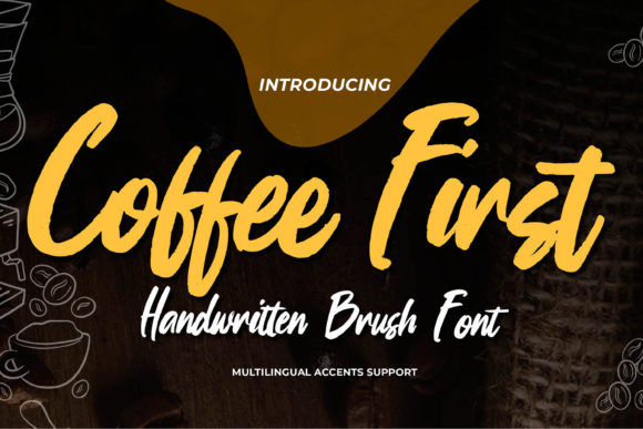 Coffee First: A Modern Handwritten Font for Web Design