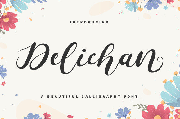 Delichan: Adding Charm and Clarity to Campaign Typography