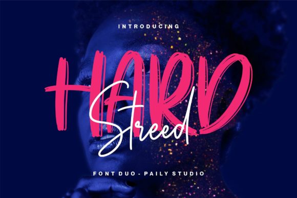 Hard Streed: A Thoughtful Font for Elegant Editorial Design