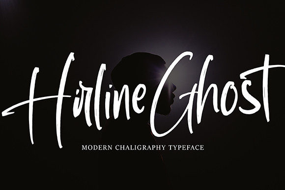 Hirline Ghost: A Handwritten Font That Elevates Small Business Branding