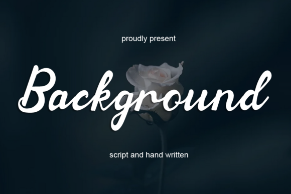How Background Font Elevates Web Design with Elegance and Readability