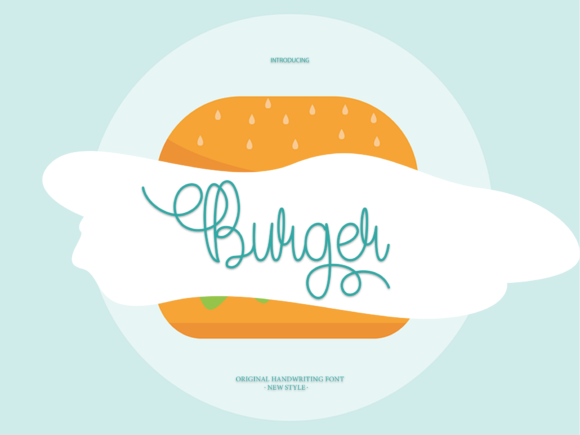 How the Burger Font Can Elevate Your Small Business Branding