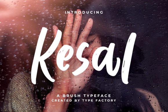 Kesal: The Handwritten Font for Modern Branding