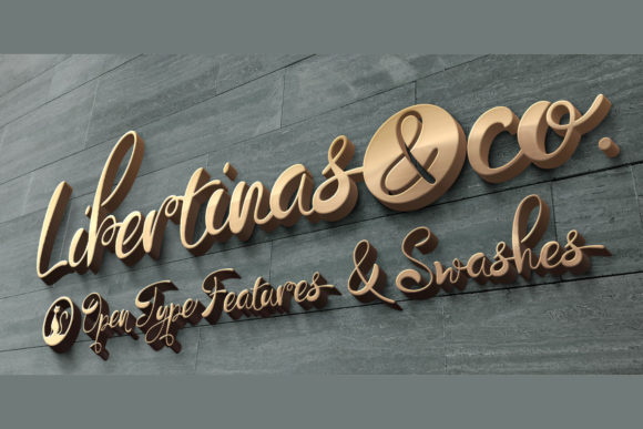 Libertinas Co: A Review of This Elegant Handwritten Font