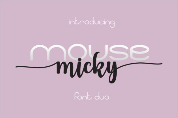 Malika Flower Shop: A Sweet Duo Font for Crafters & Sellers