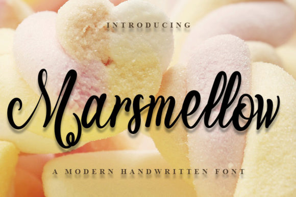 Marshmellow Font: A Sweet Touch for Web Design Projects