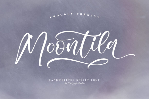 Moontila: A Delicate Script Font That Elevates Web Typography