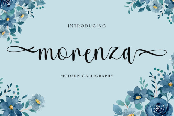 Morenza: A Handwritten Font That Elevates Small Business Branding