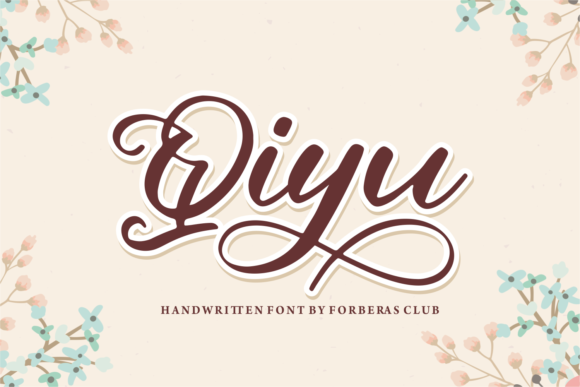 Qiyu: An Elegant Handwritten Font for Editorial Design