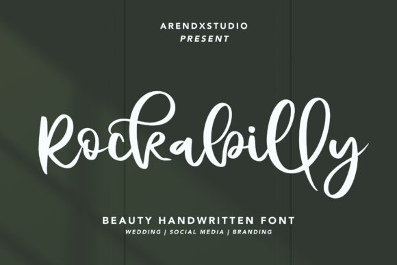Rockabilly: A Handwritten Font That Adds Personality to Campaign Visuals