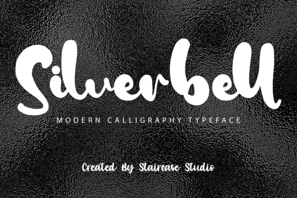 Silverbell: A Modern Handwritten Font for Editorial Design