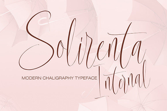 Solirenta Internal: A Sleek Script Font for Modern Branding