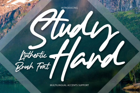Study Hard Font: A Brand Designer’s Honest Review for Creative Projects