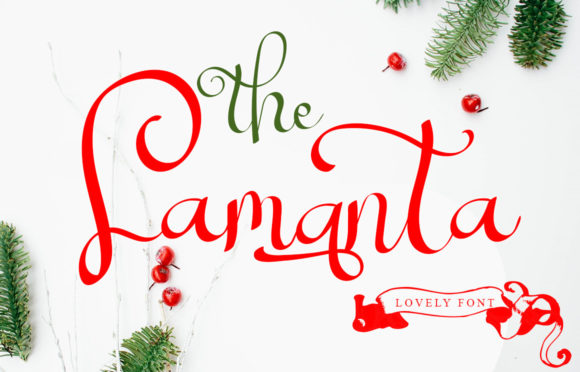 The Samanta: A Fresh Script Font for Marketers