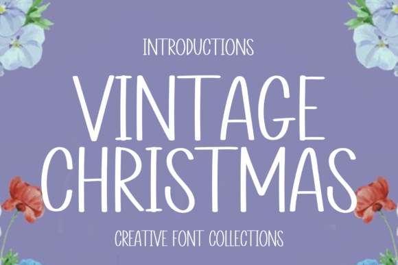 Vintage Christmas: A Refined Script Font for Modern Web Design Projects