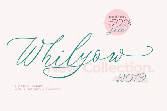 Whilyow: The Handwritten Font That Elevates Campaign Typography